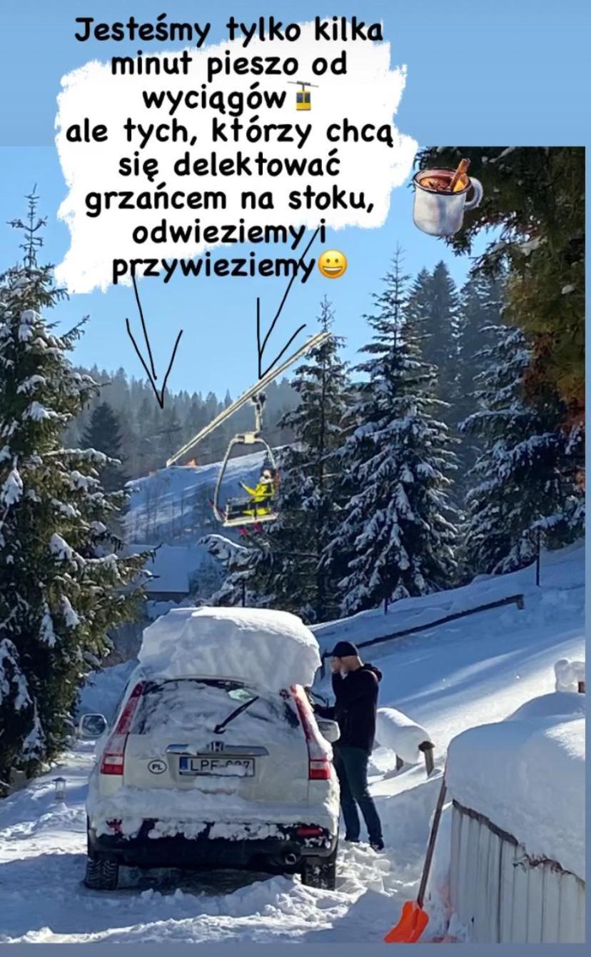 Cerla Korbielów Exteriör bild